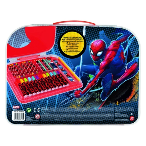 AS Zestaw artystyczny w walizce Spiderman 2264